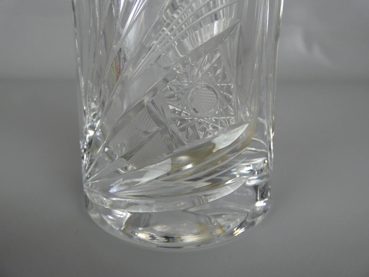glazen designvaas