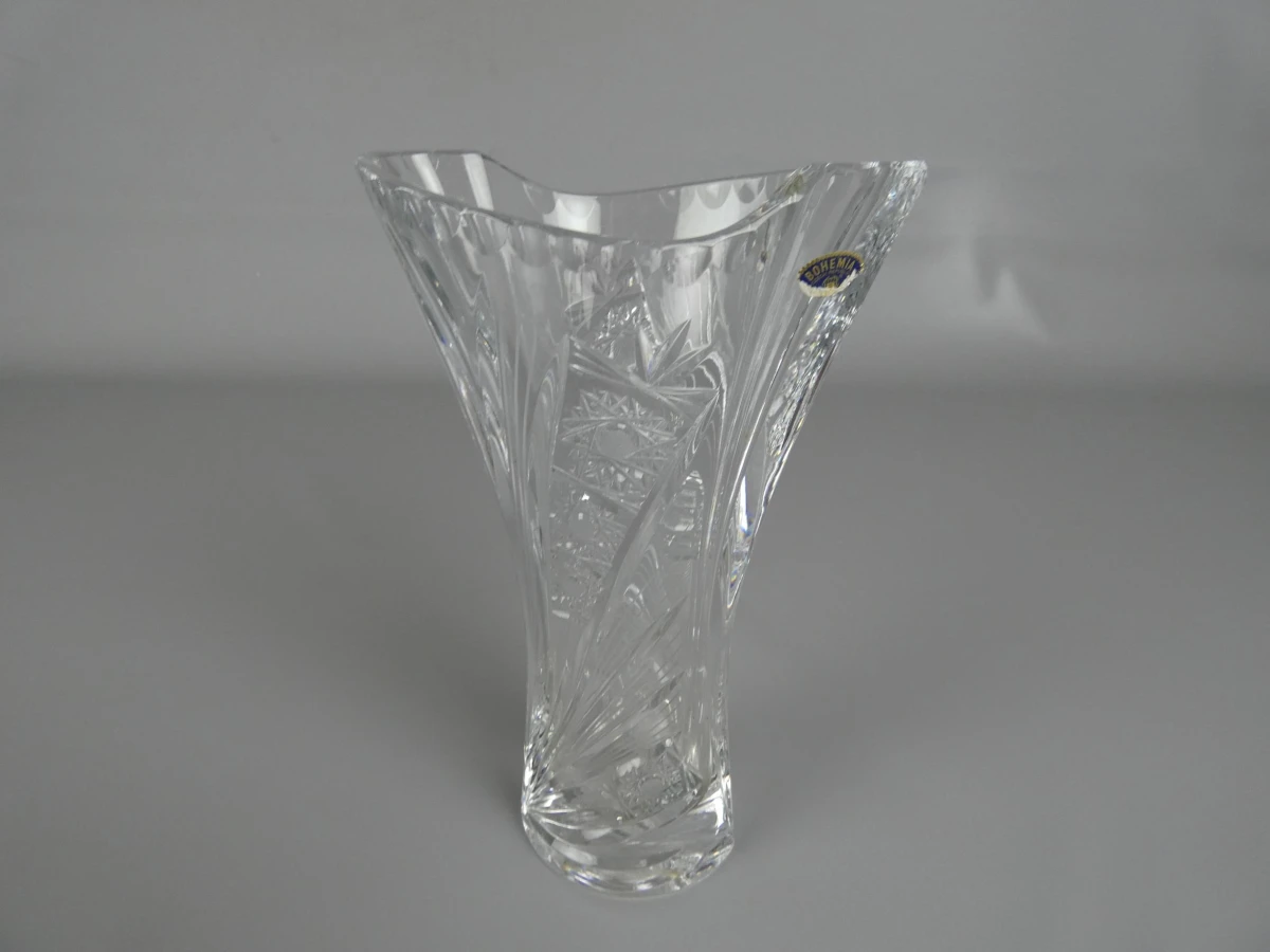 glazen designvaas