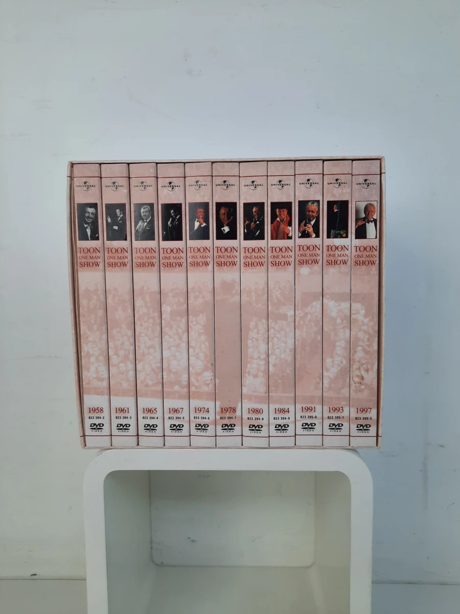 🎭 DVD Boxset: Toon Hermans – One Man Shows 1958 - 1997 (Compleet) - foto 2
