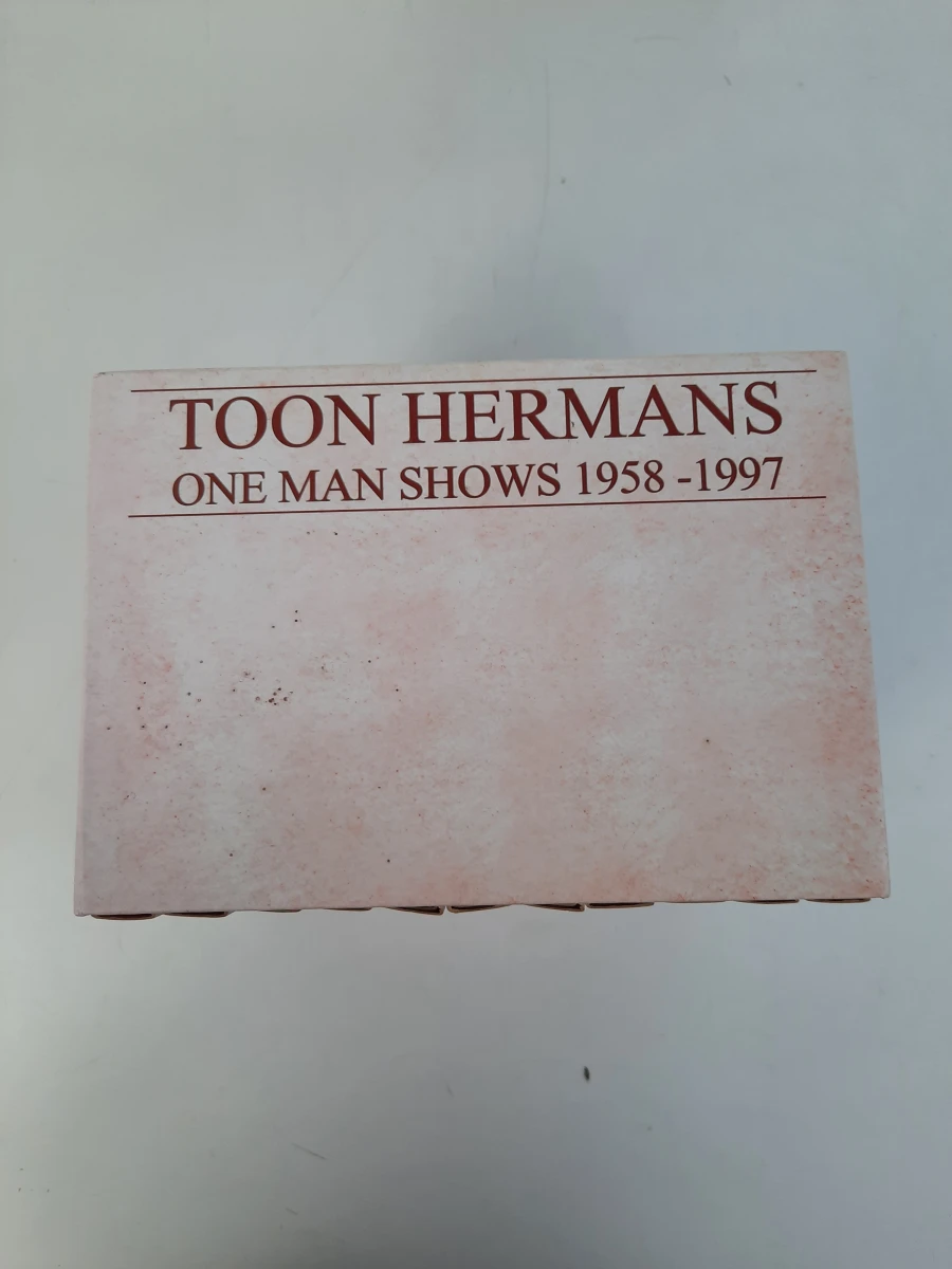 🎭 DVD Boxset: Toon Hermans – One Man Shows 1958 - 1997 (Compleet) - foto 3