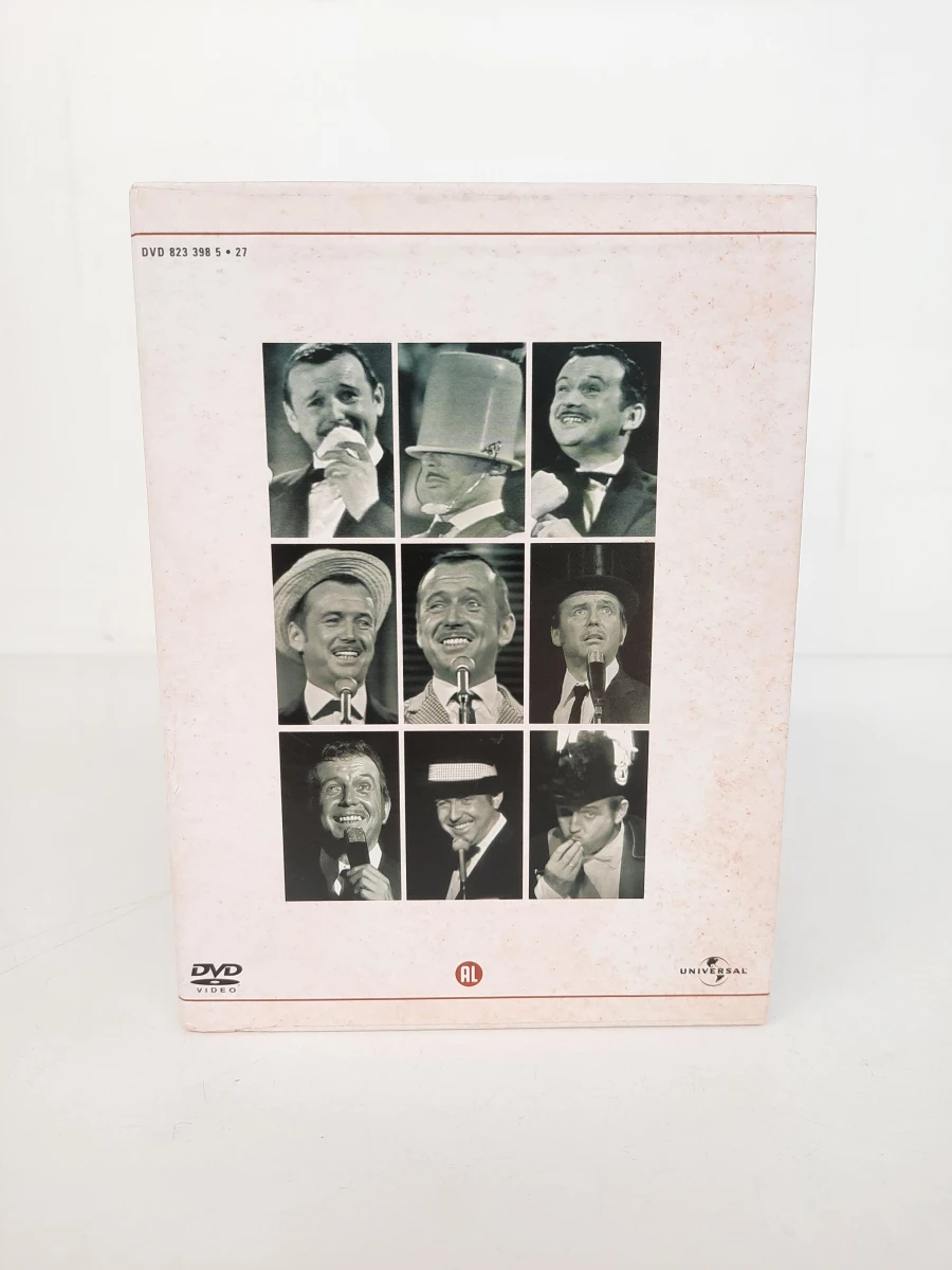🎭 DVD Boxset: Toon Hermans – One Man Shows 1958 - 1997 (Compleet) - foto 4