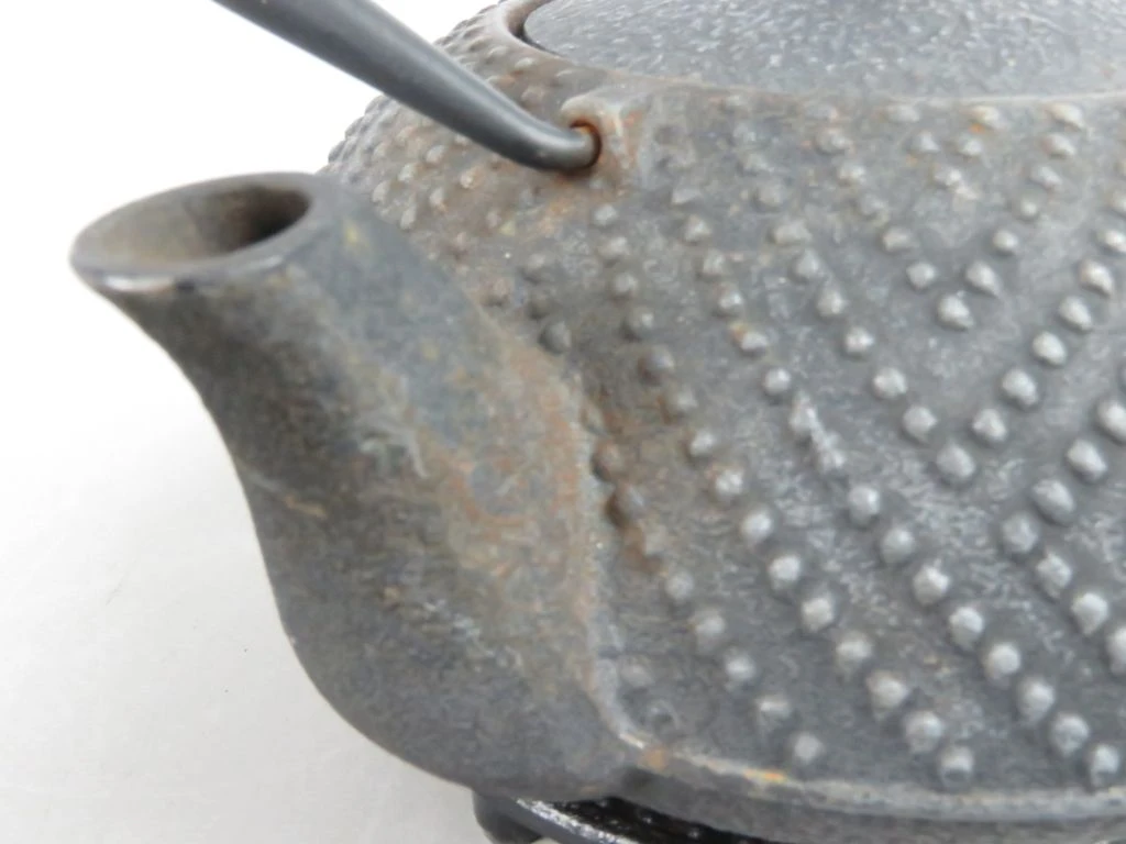 Gietijzeren Bredemeijer Theepot met Onderzetter