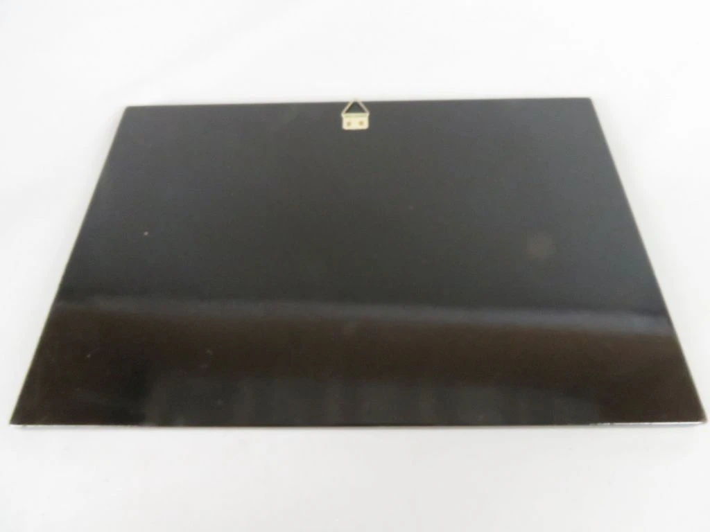 Decoratief bord met Kuifje scène 'Le Lotus Bleu'