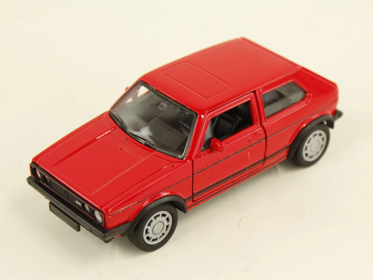 Set van 3 Volkswagen Golf GTI modelauto's