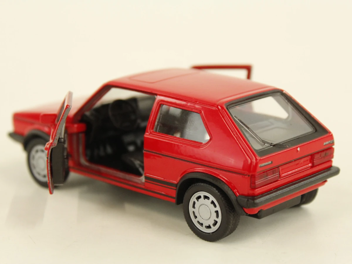 Set van 3 Volkswagen Golf GTI modelauto's