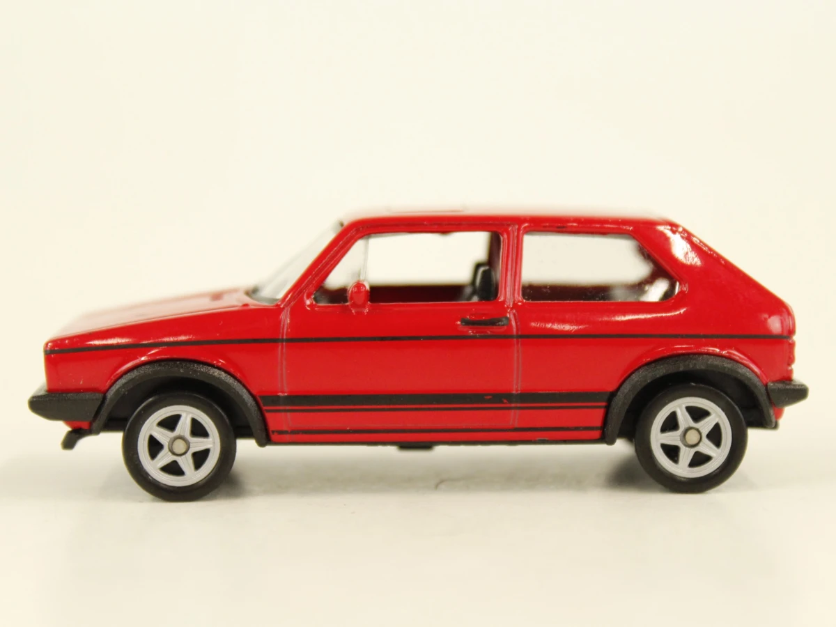 Set van 3 Volkswagen Golf GTI modelauto's