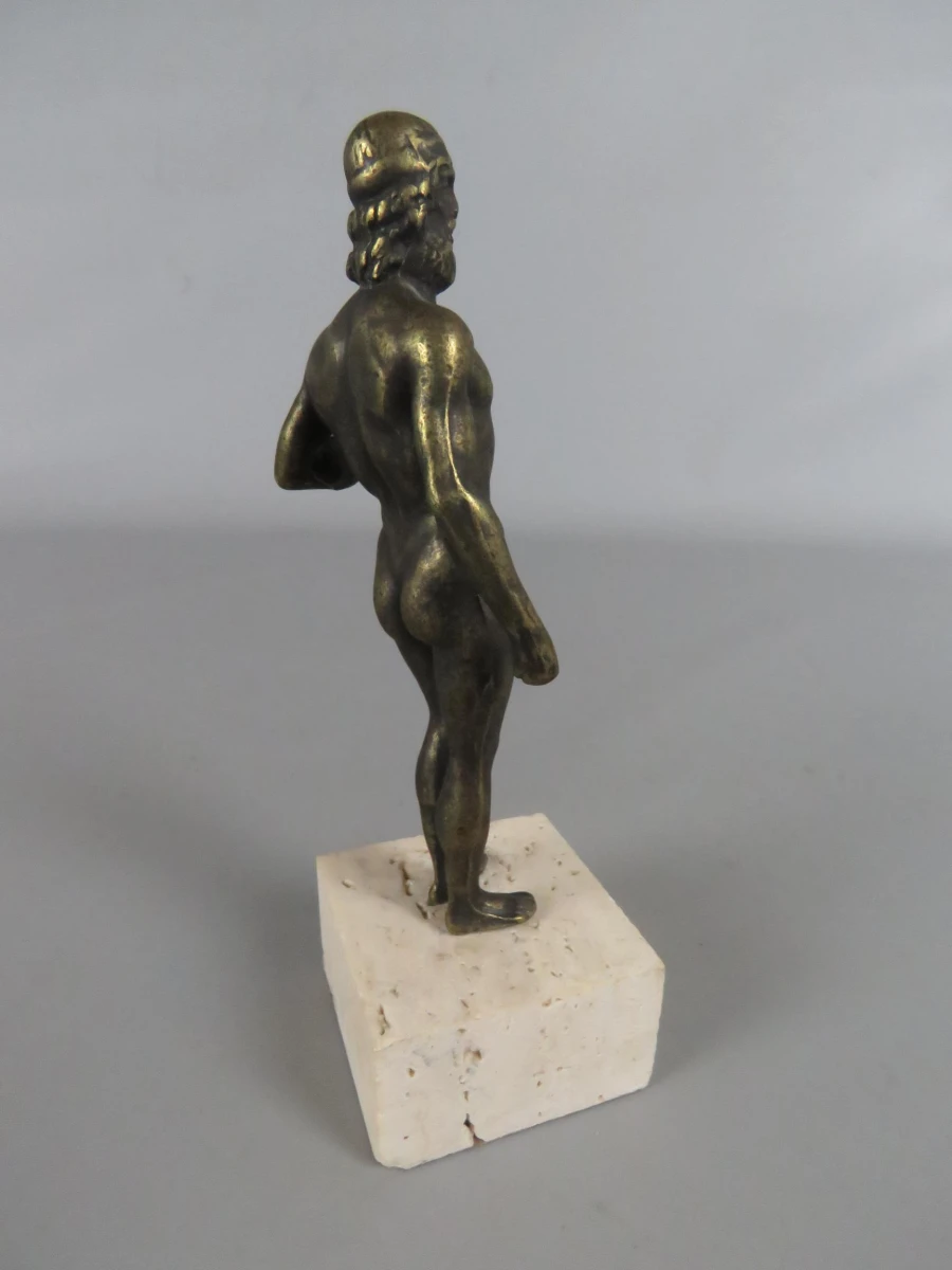 Bronzen beeld Bronzo di Riace
