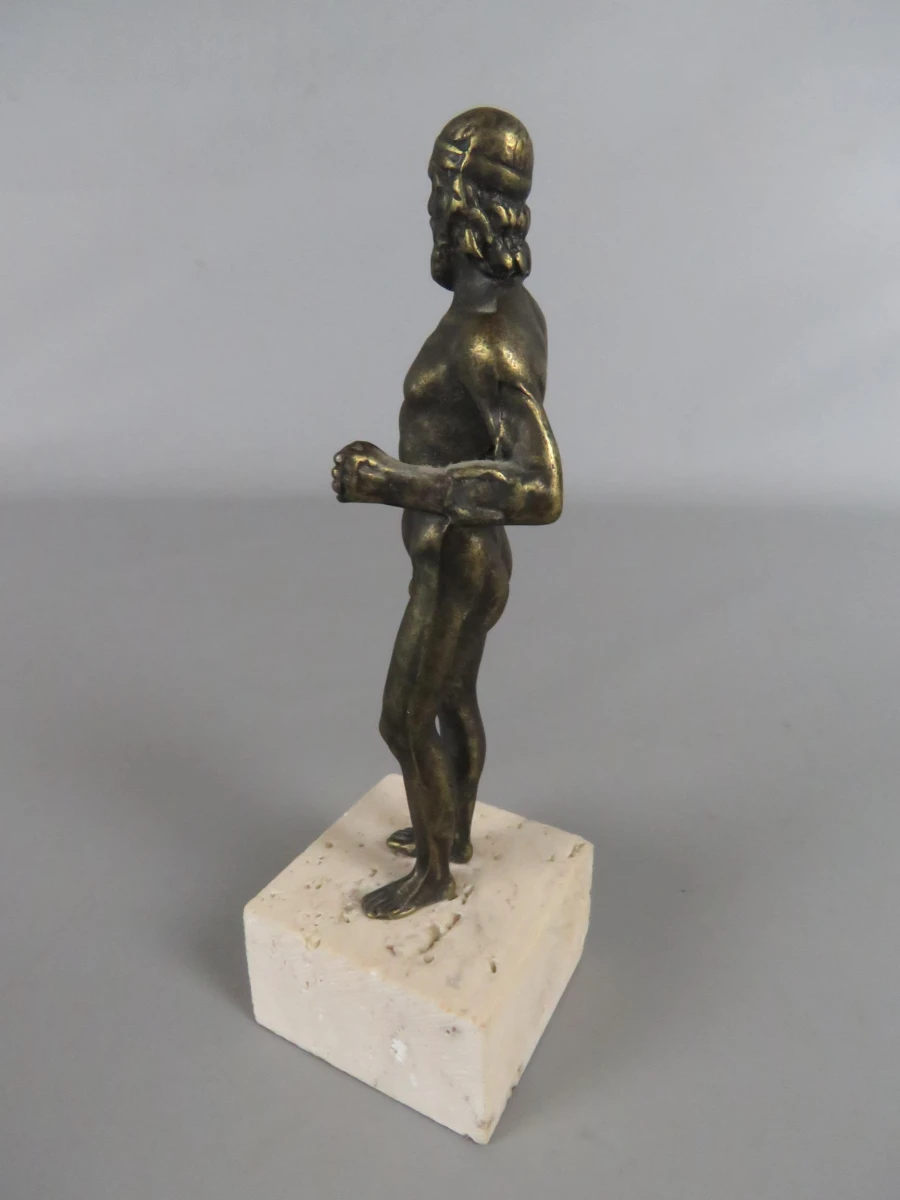 Bronzen beeld Bronzo di Riace