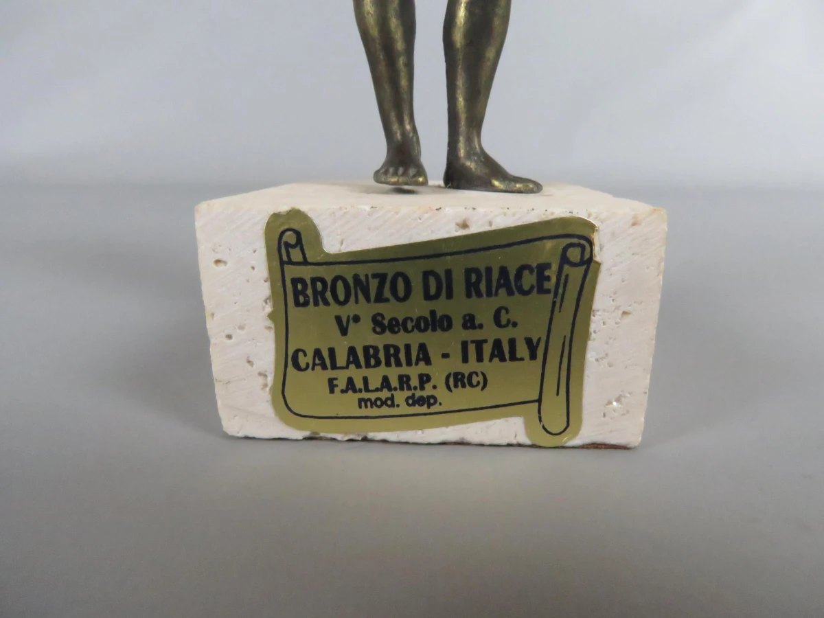 Bronzen beeld Bronzo di Riace