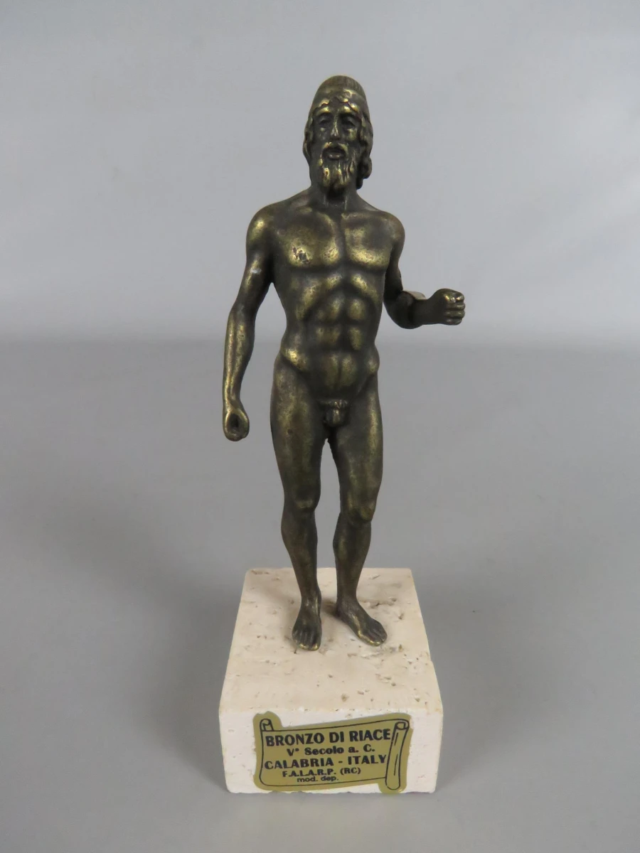Bronzen beeld Bronzo di Riace