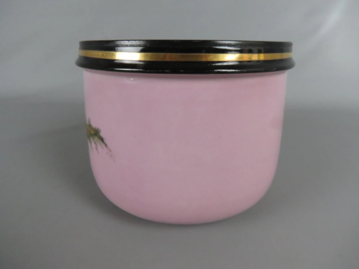 Roze bloempot