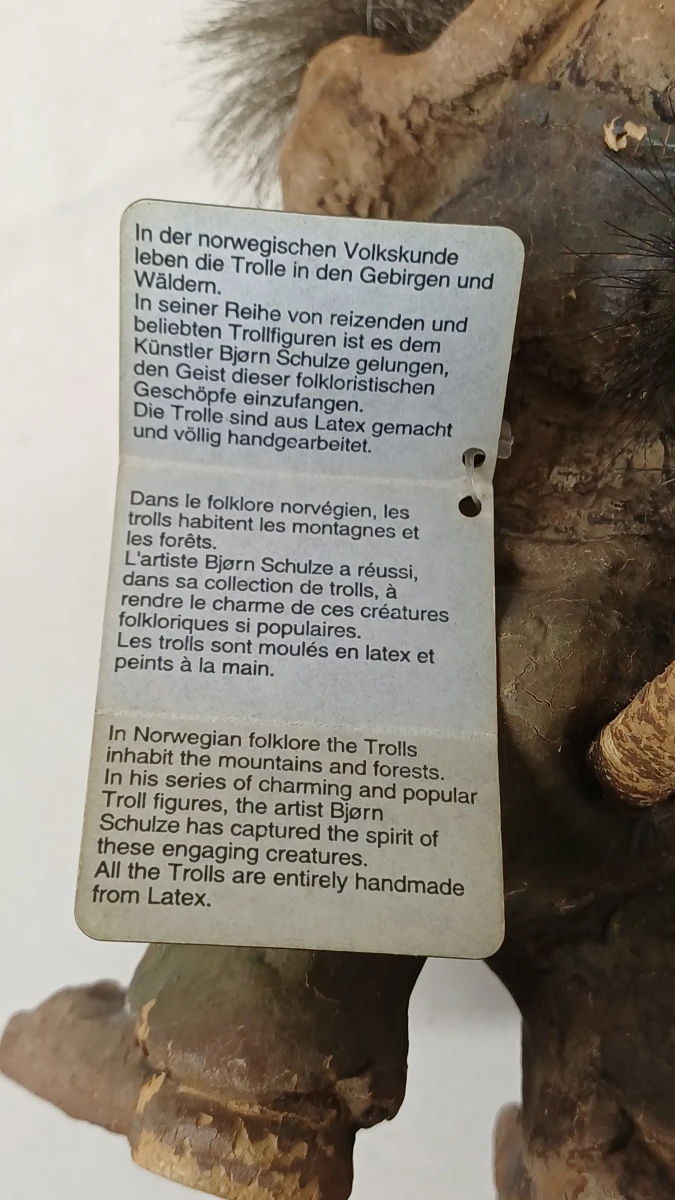 Handgemaakte Ny Form troll