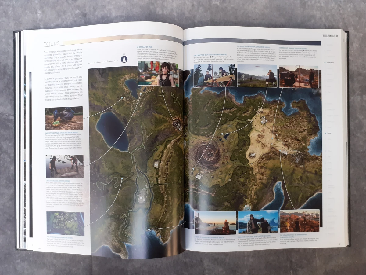 Boek: Final Fantasy Official Strategy Guide - foto 5
