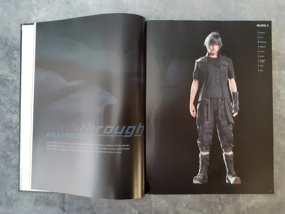 Boek: Final Fantasy Official Strategy Guide - foto 4
