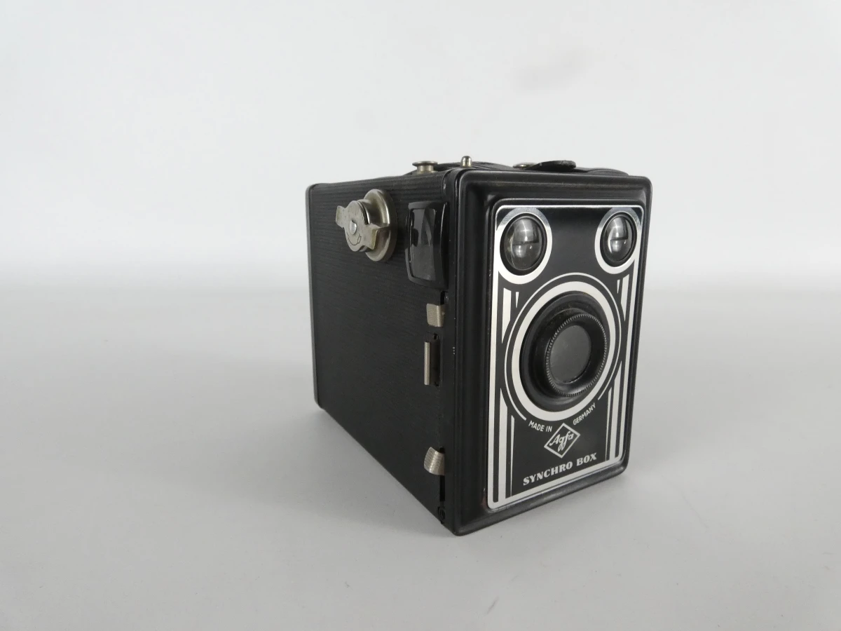 Vintage Agfa Synchro Box camera