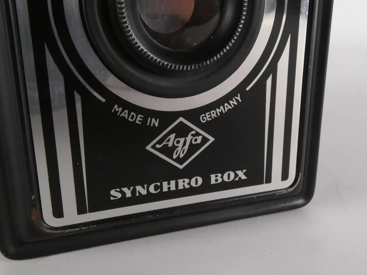Vintage Agfa Synchro Box camera