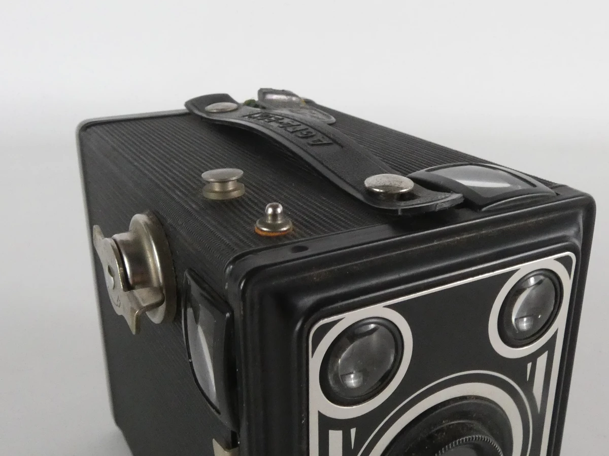 Vintage Agfa Synchro Box camera