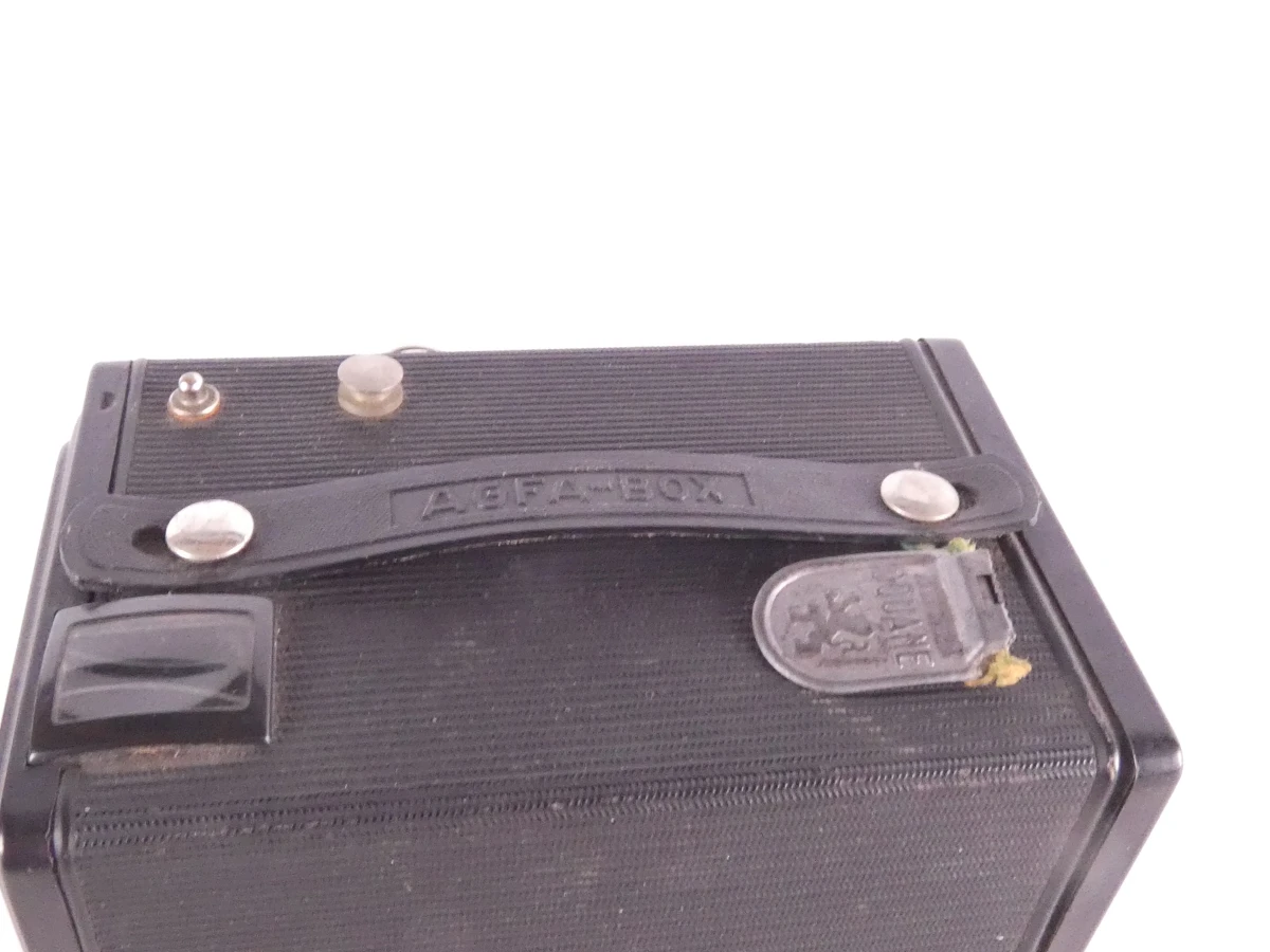 Vintage Agfa Synchro Box camera
