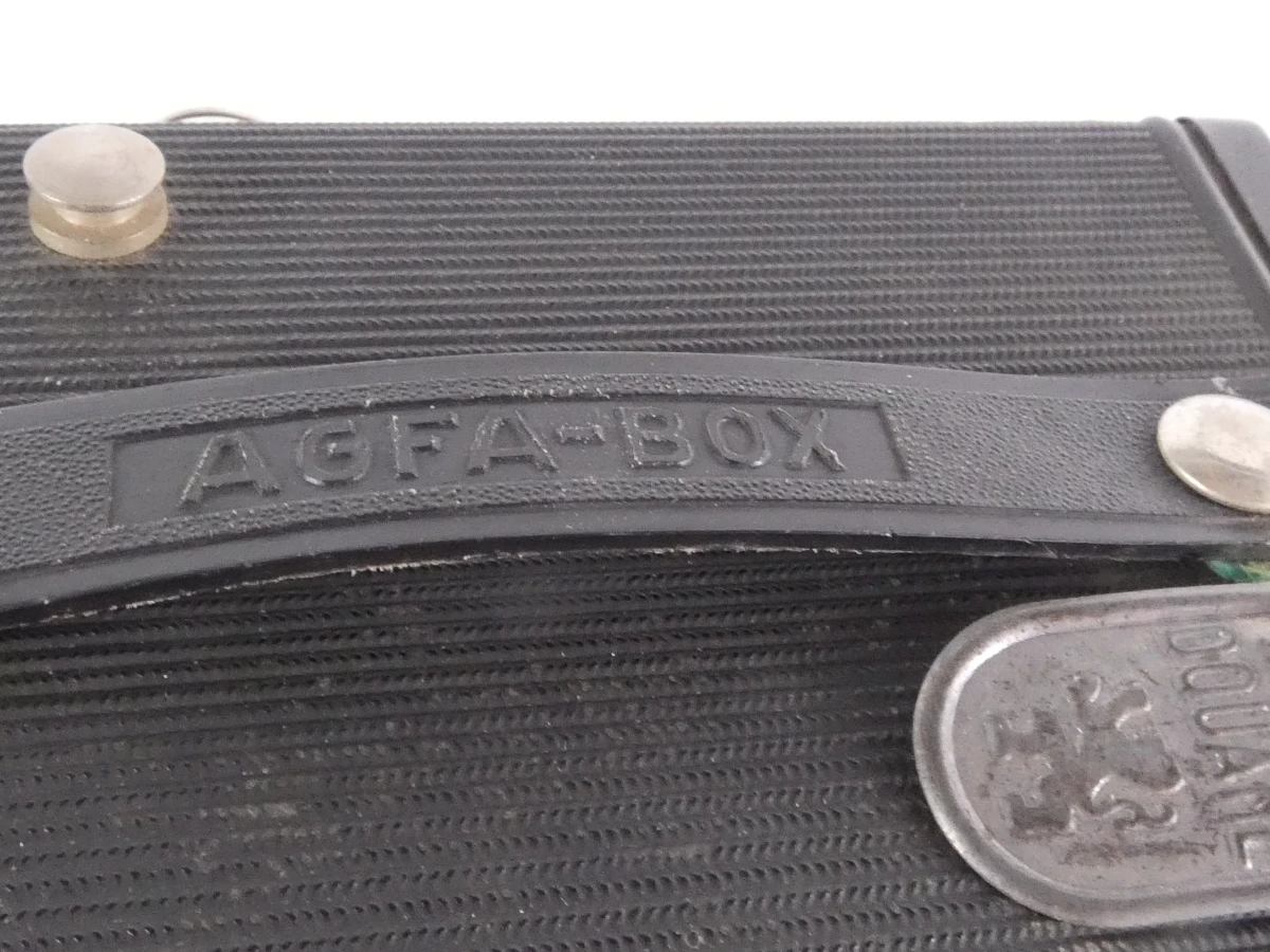 Vintage Agfa Synchro Box camera