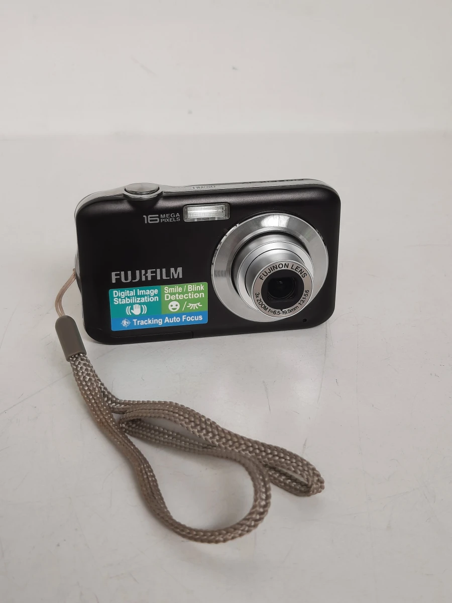 Compacte Fujifilm FinePix JV250 Camera + Oplader & Hoesje – 16 Megapixel