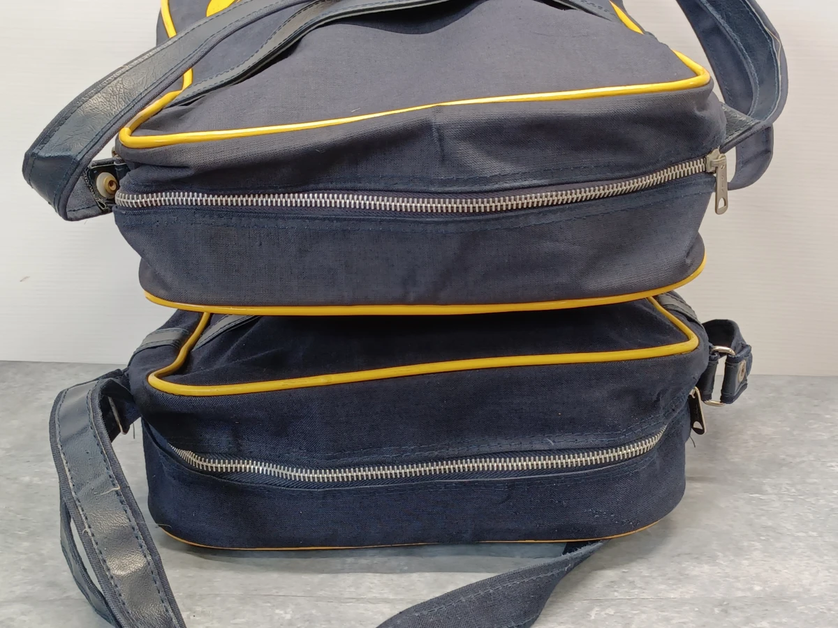 Set van 2 vintage Sunair Flight bags / schoudertassen - Jaren '70/'80 - foto 11