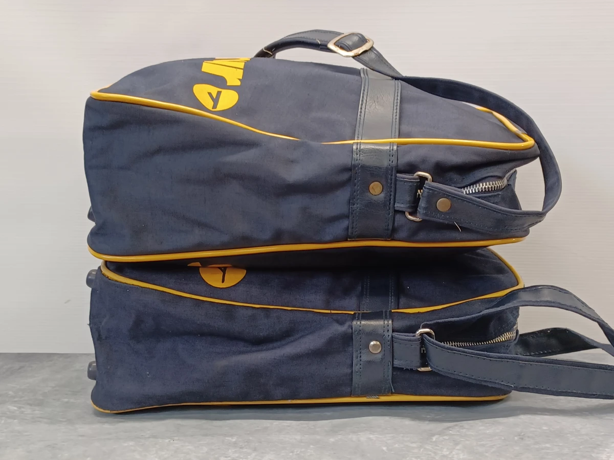 Set van 2 vintage Sunair Flight bags / schoudertassen - Jaren '70/'80 - foto 10