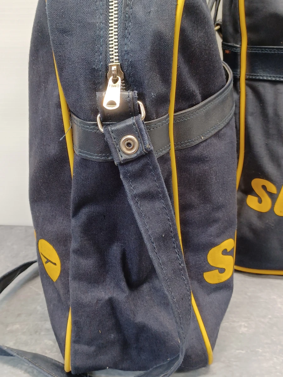 Set van 2 vintage Sunair Flight bags / schoudertassen - Jaren '70/'80 - foto 4