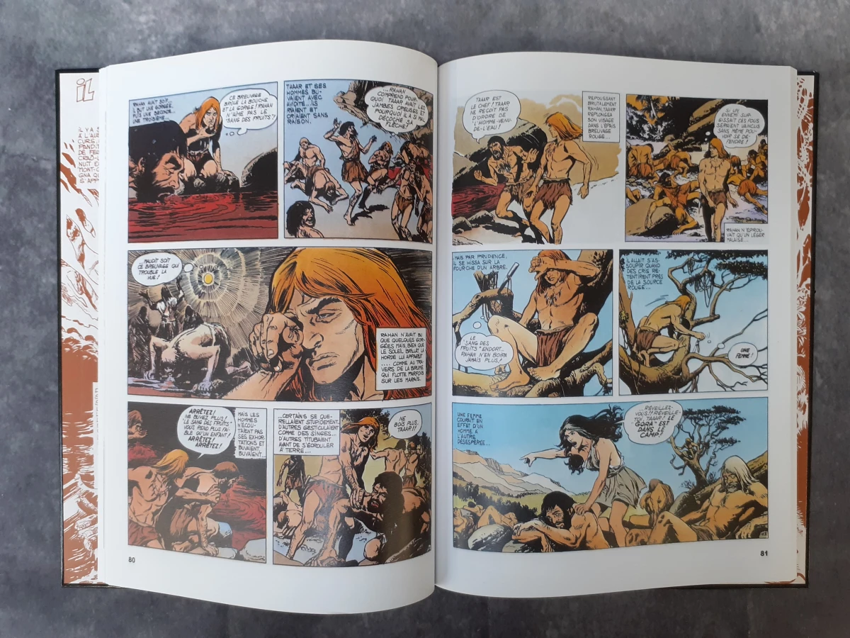 Strips: Eerste 3 albums uit de reeks "Rahan, fils des âges farouches" - foto 4