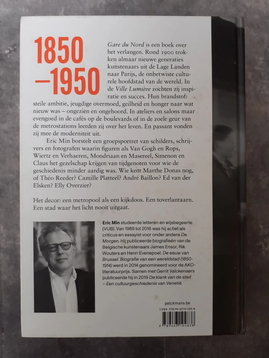 Boek: Gare du Nord: Belgische en Nederlandse kunstenaars in Parijs - foto 7
