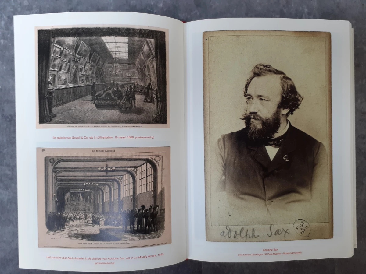 Boek: Gare du Nord: Belgische en Nederlandse kunstenaars in Parijs - foto 3