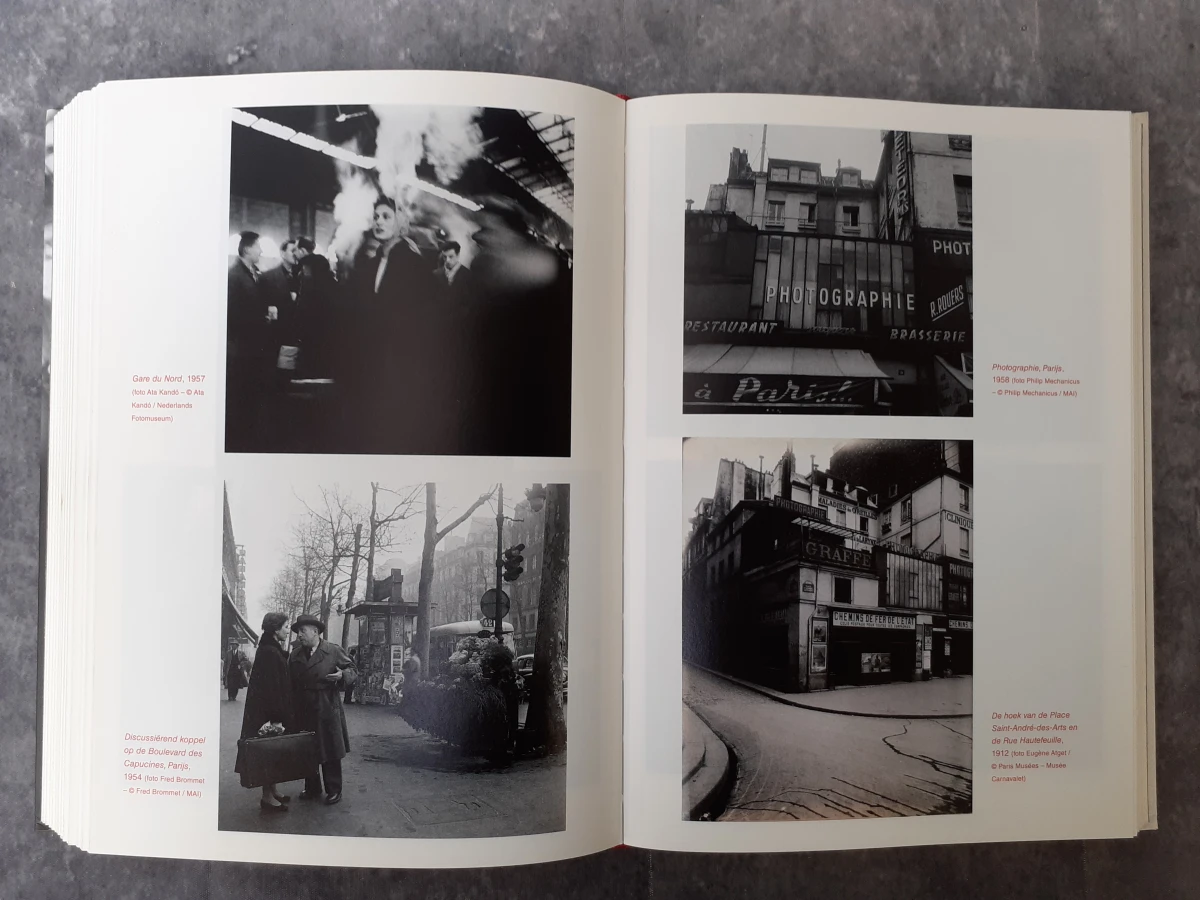 Boek: Gare du Nord: Belgische en Nederlandse kunstenaars in Parijs - foto 6
