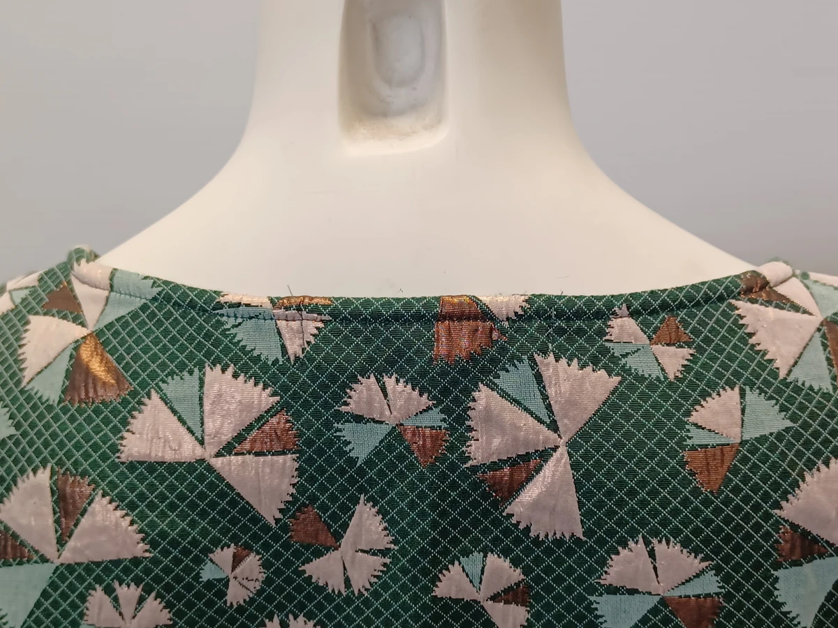 Grafische jacquard jurk - Nathalie Vleeschouwer - foto 7