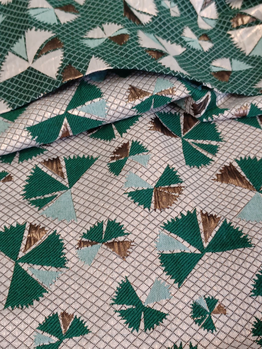 Grafische jacquard jurk - Nathalie Vleeschouwer - foto 10