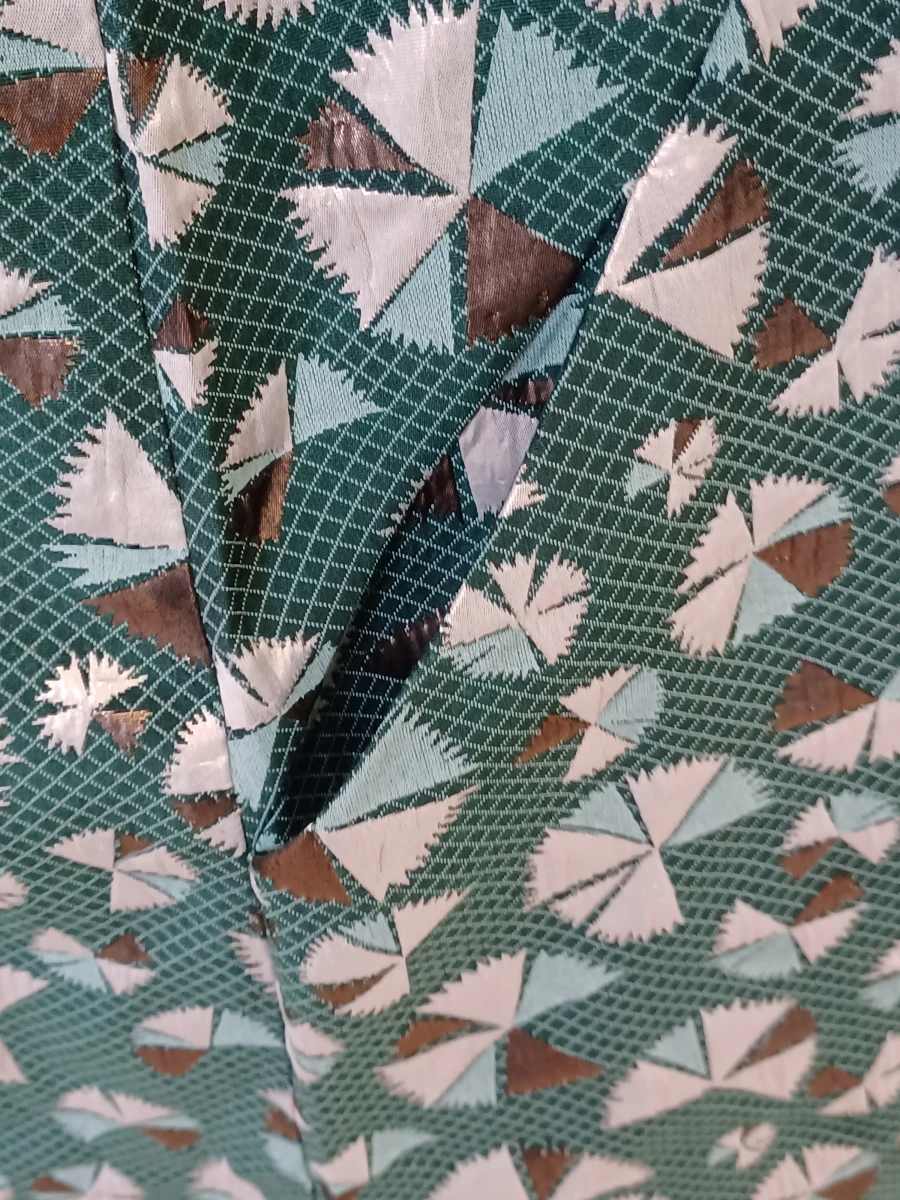 Grafische jacquard jurk - Nathalie Vleeschouwer - foto 6