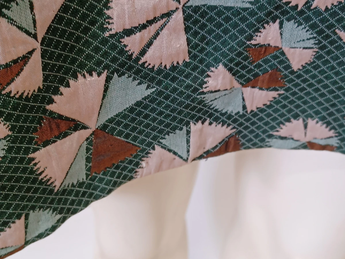 Grafische jacquard jurk - Nathalie Vleeschouwer - foto 5
