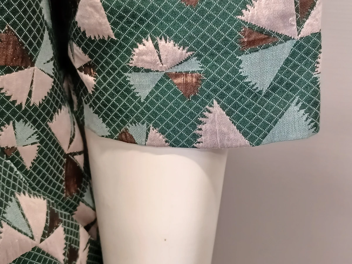 Grafische jacquard jurk - Nathalie Vleeschouwer - foto 4