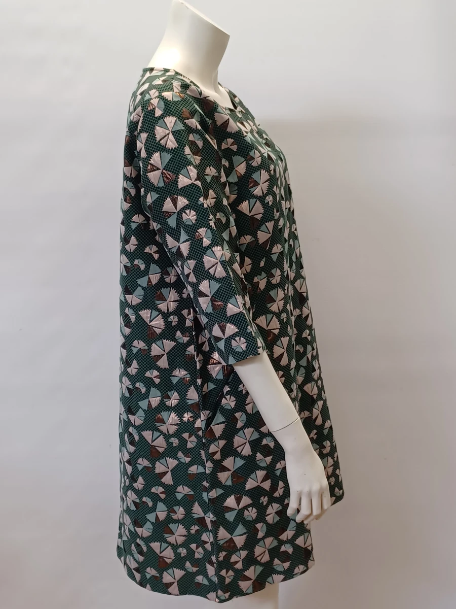 Grafische jacquard jurk - Nathalie Vleeschouwer - foto 2