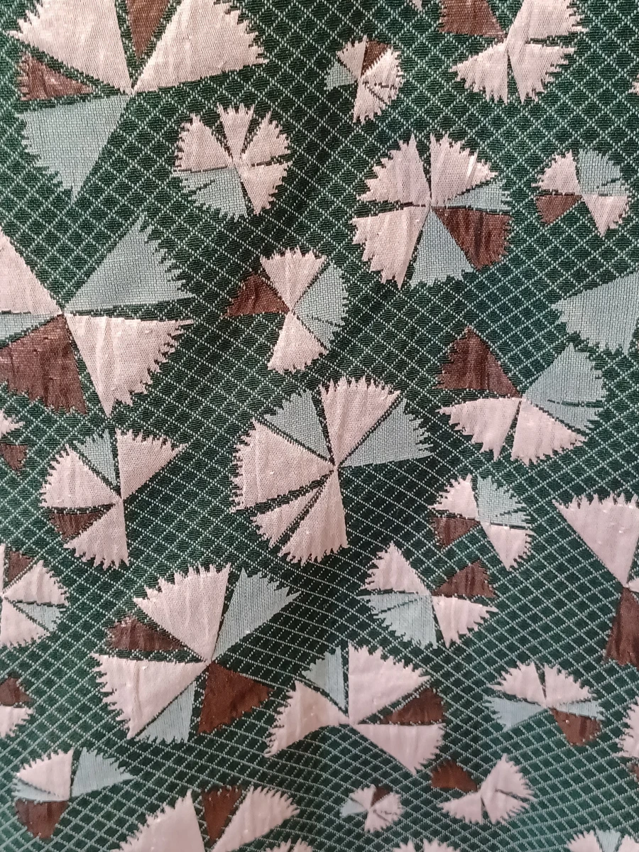 Grafische jacquard jurk - Nathalie Vleeschouwer - foto 9