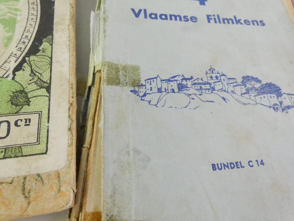 Vlaamsche Filmkens collectie