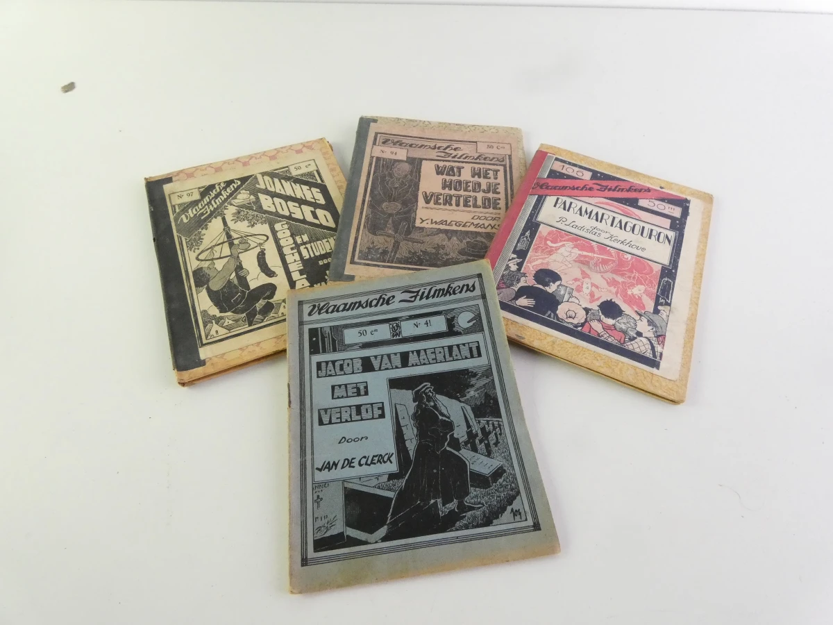 Vlaamsche Filmkens collectie