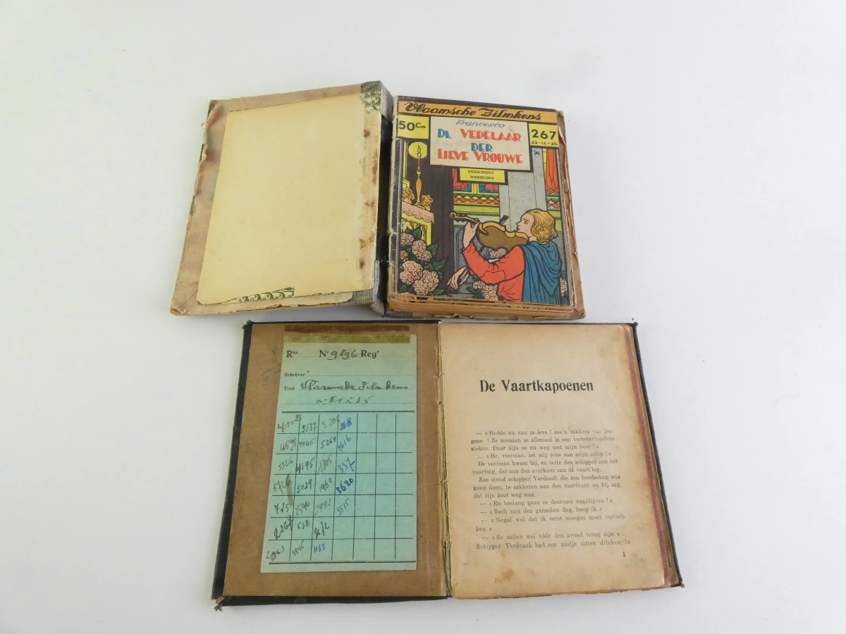Vlaamsche Filmkens collectie