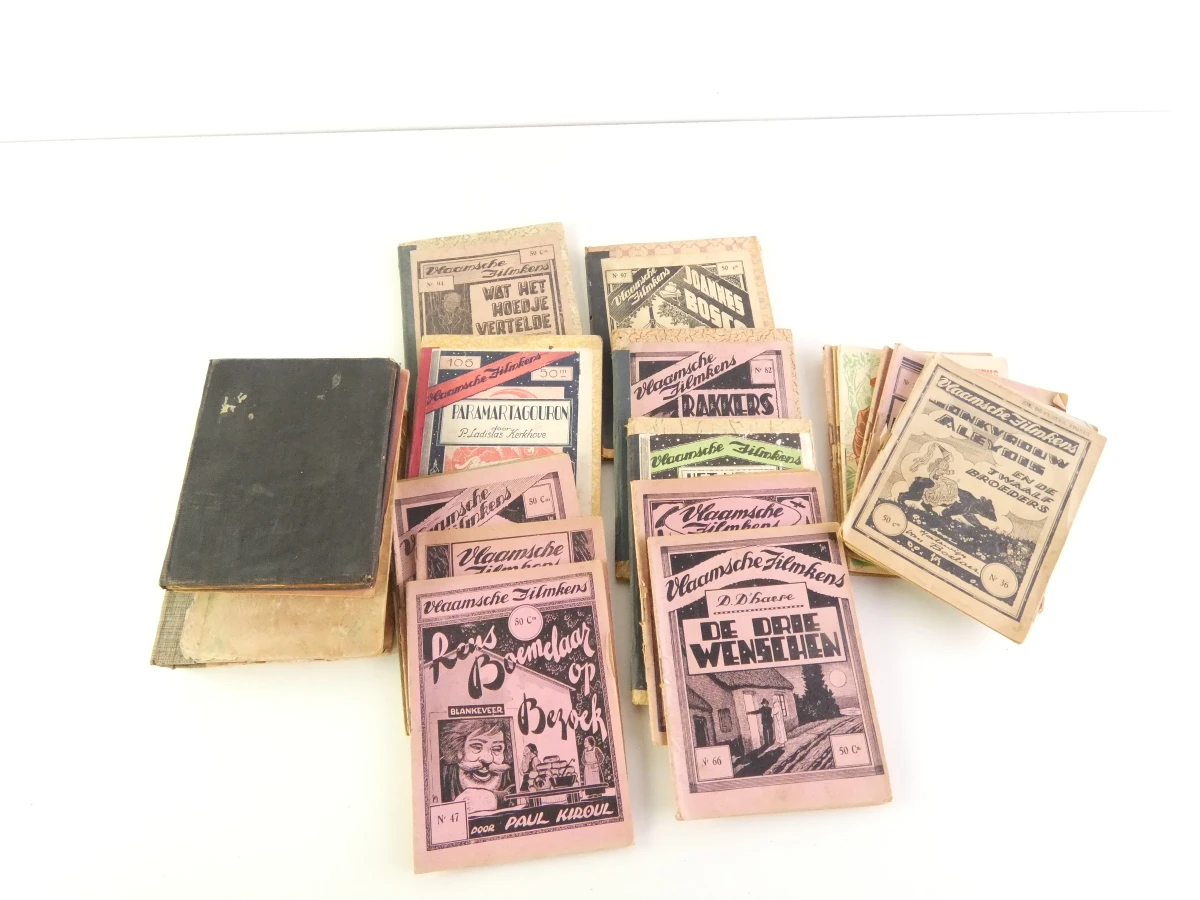 Vlaamsche Filmkens collectie