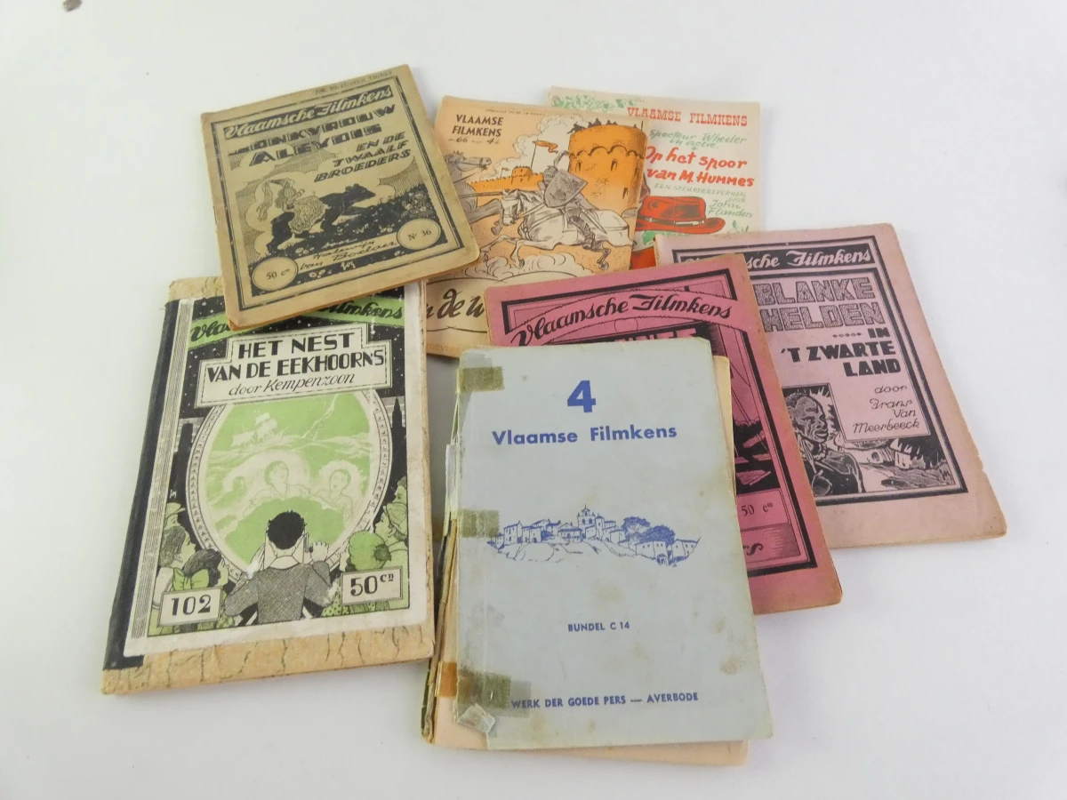 Vlaamsche Filmkens collectie