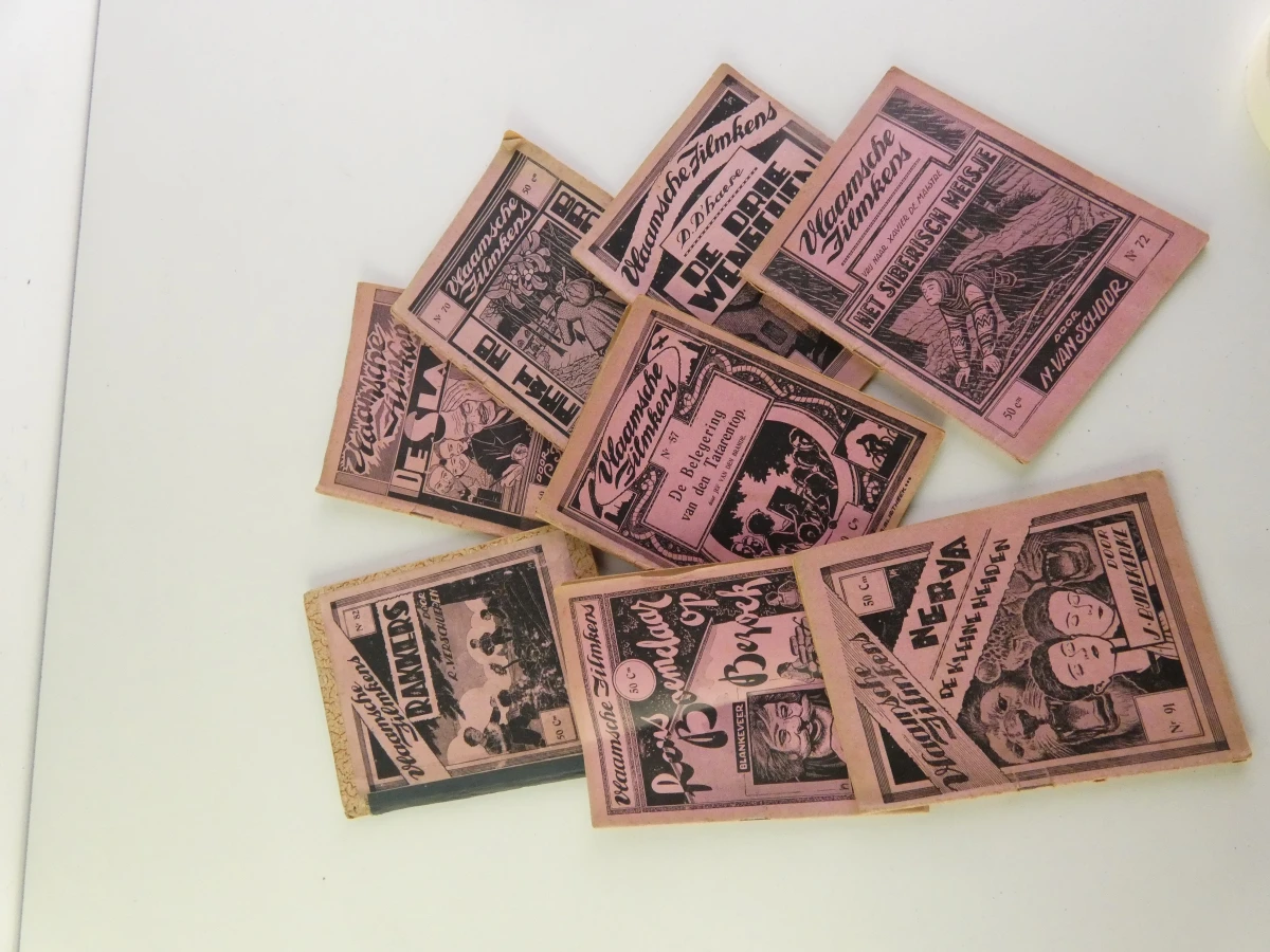Vlaamsche Filmkens collectie
