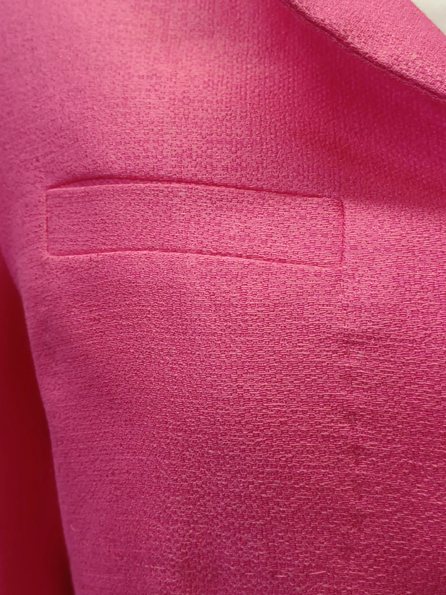 Exclusief NATAN Edition 5 ensemble - Elegante kokerjurk en bijpassende fuchsia blazer - foto 15