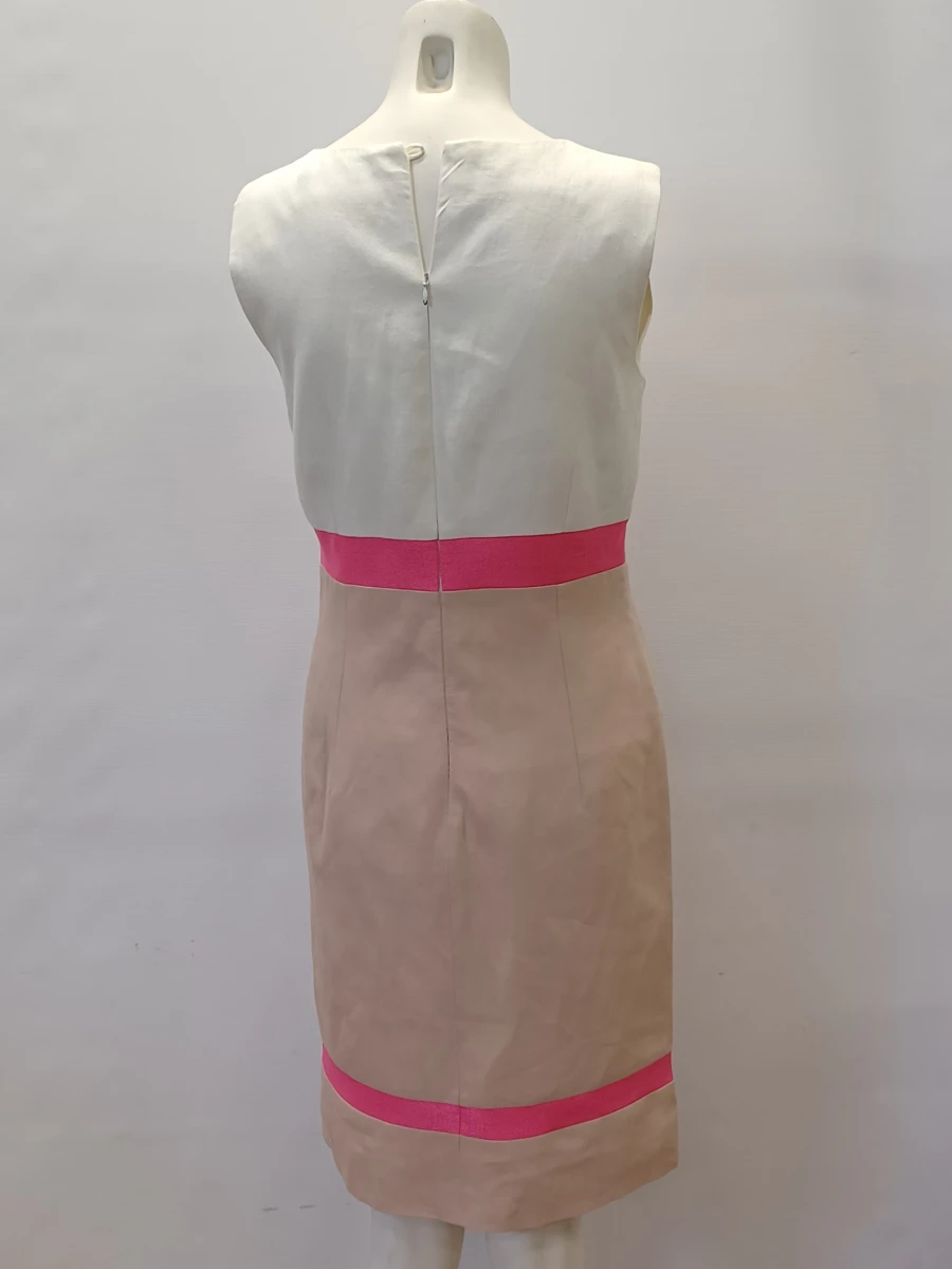 Exclusief NATAN Edition 5 ensemble - Elegante kokerjurk en bijpassende fuchsia blazer - foto 4