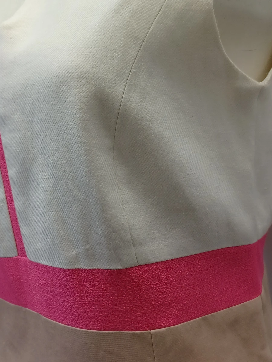 Exclusief NATAN Edition 5 ensemble - Elegante kokerjurk en bijpassende fuchsia blazer - foto 11