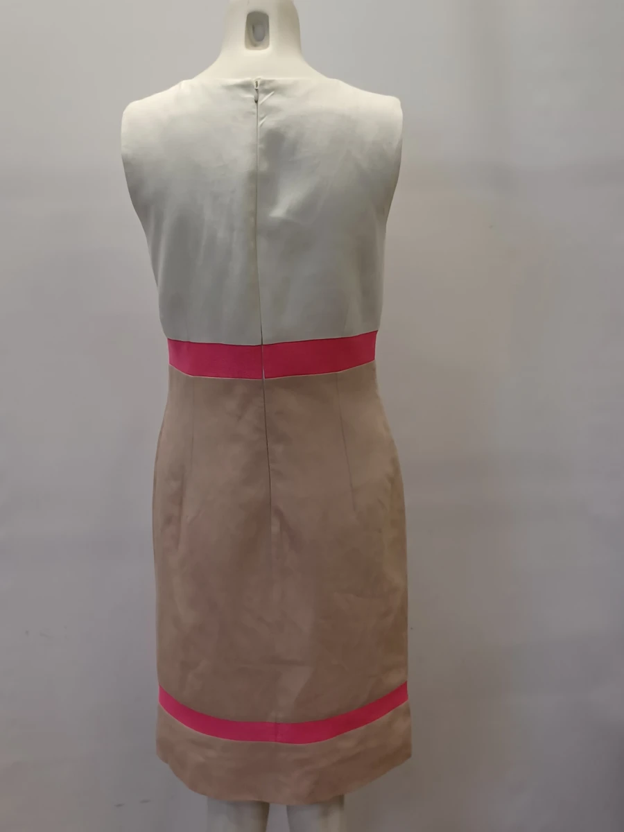 Exclusief NATAN Edition 5 ensemble - Elegante kokerjurk en bijpassende fuchsia blazer - foto 5
