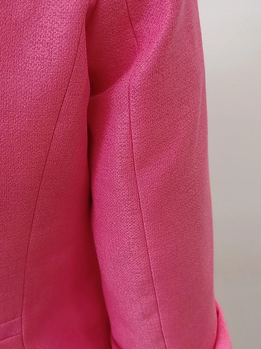 Exclusief NATAN Edition 5 ensemble - Elegante kokerjurk en bijpassende fuchsia blazer - foto 21