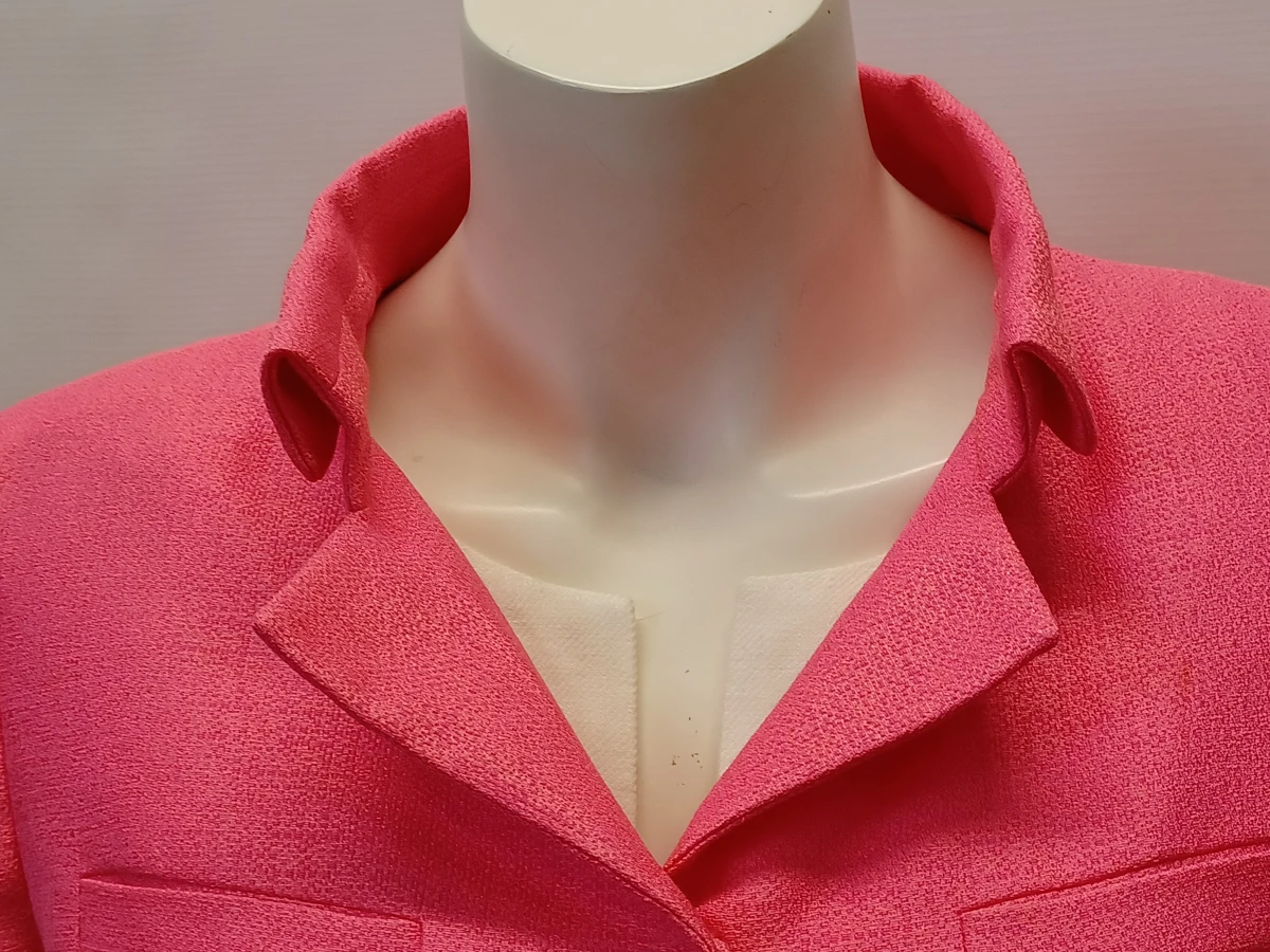 Exclusief NATAN Edition 5 ensemble - Elegante kokerjurk en bijpassende fuchsia blazer - foto 23